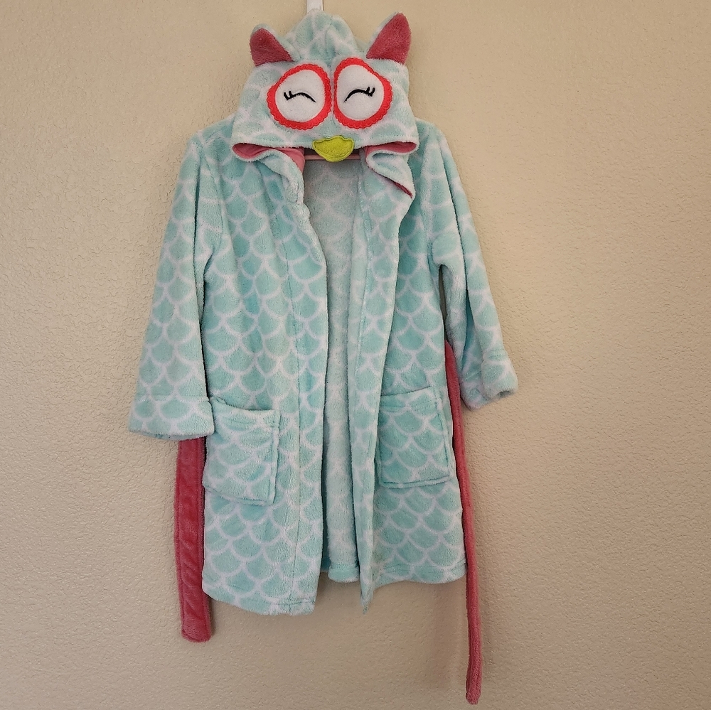 Owl Pajama Robe - Picture 5 of 8